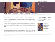 Tablet Screenshot of bartderuijter.nl
